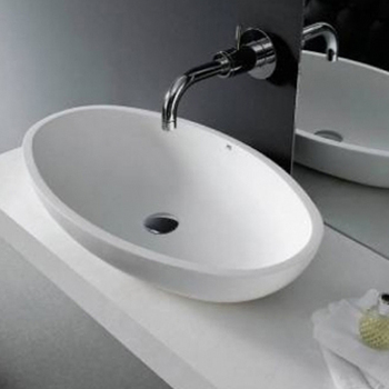 Oval Washbasin