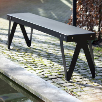 Functionals Lloyd Bench Outdoor - Image 2