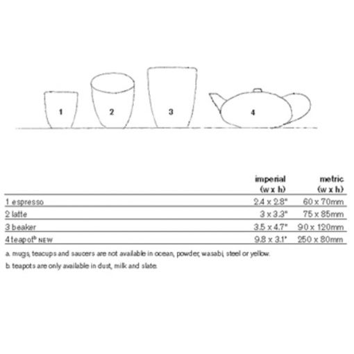 MUD Tea Pot - Afbeelding 2