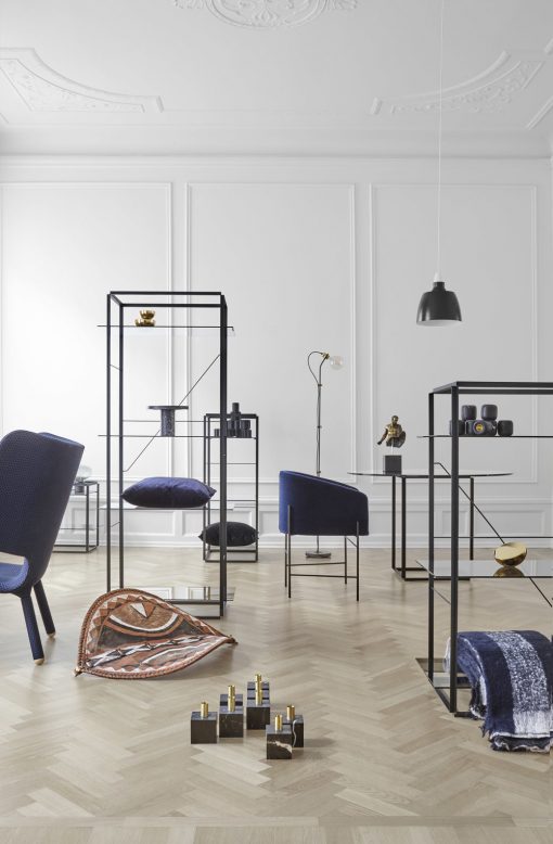 New Works Florence shelf iron black - Image 2