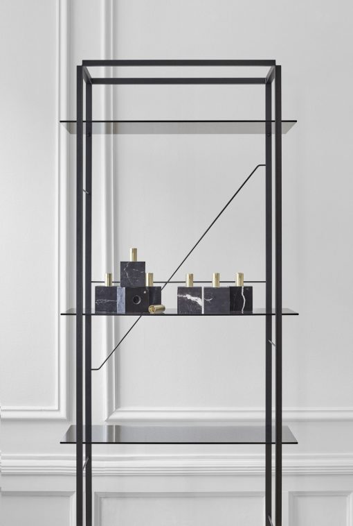 New Works Florence shelf iron black - Image 3