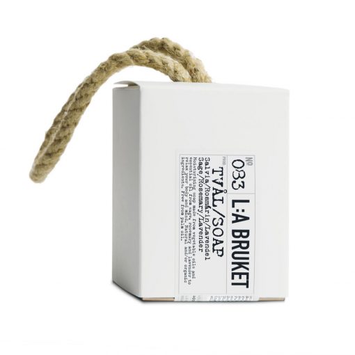 L:A Bruket Soap on a Rope Sage