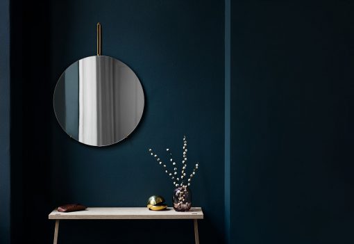 Moebe wall mirror messing Ø30 - Afbeelding 6