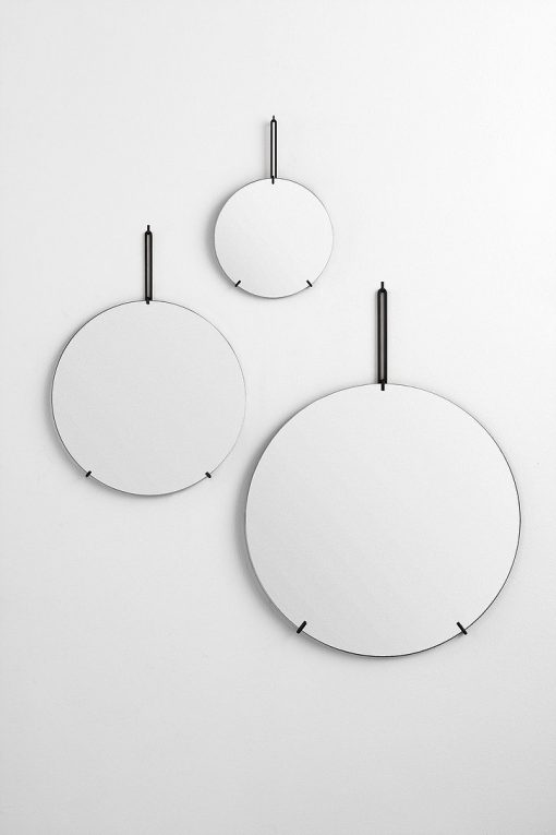 Moebe wall mirror messing Ø30 - Afbeelding 3