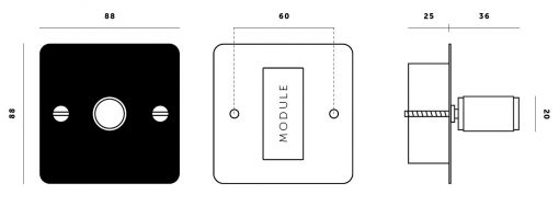 Buster + Punch 1G dimmer - Afbeelding 2
