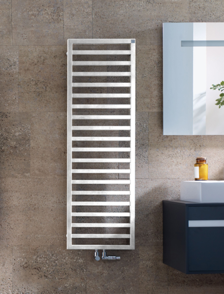 Zehnder subway top towel radiator