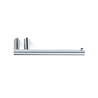 Mikado enkele toiletrol houder chroom