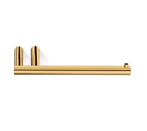 Mikado enkele toiletrol houder goud - Afbeelding 2