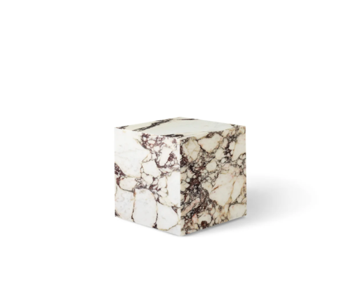 Audo Plinth marble table Cubic