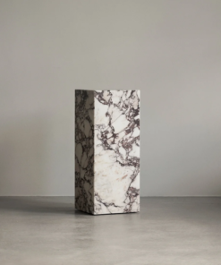 Audo Plinth marble table Pedestal