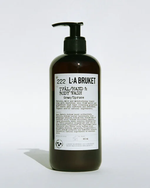 L:A Bruket Liquid Soap Spruce