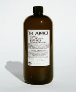 L:A Bruket Liquid Soap Bergamot|Patchouli Refill