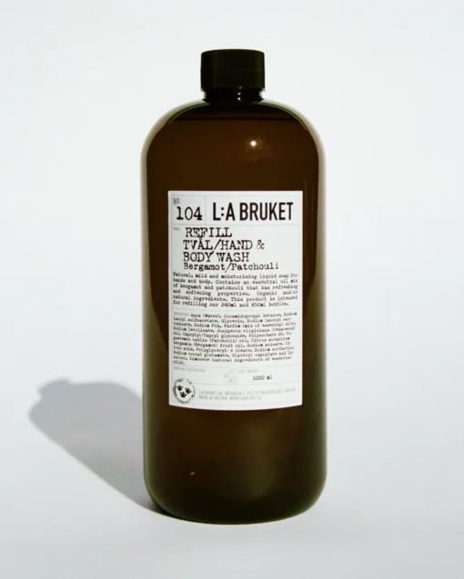 L:A Bruket Liquid Soap Bergamot|Patchouli Refill