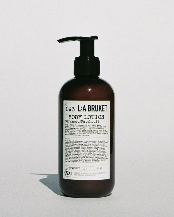 L:A Bruket Bodylotion Bergamot | Patchouli