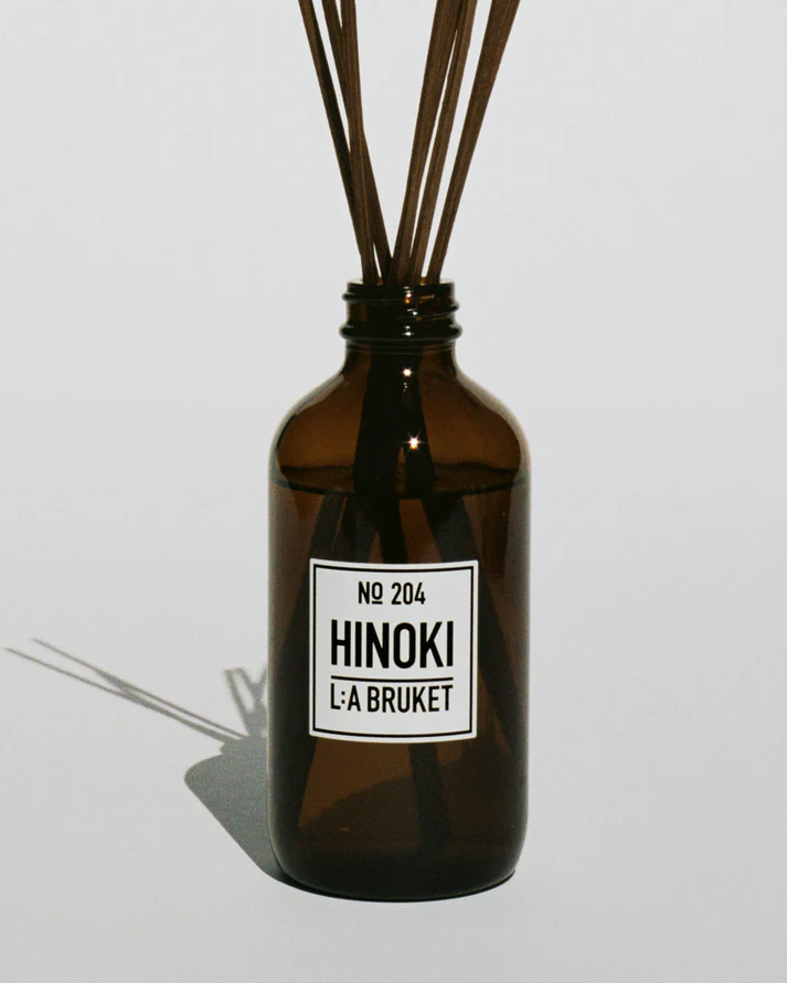 L:A Bruket Room diffuser Hinoki