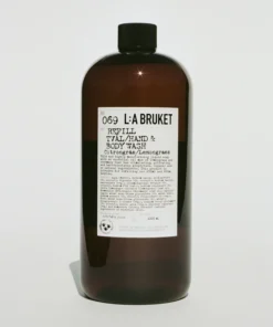 L:A Bruket Liquid Soap Citroengras Refill