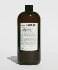 L:A Bruket Liquid Soap Salie|Rozemarijn|Lavendel Refill