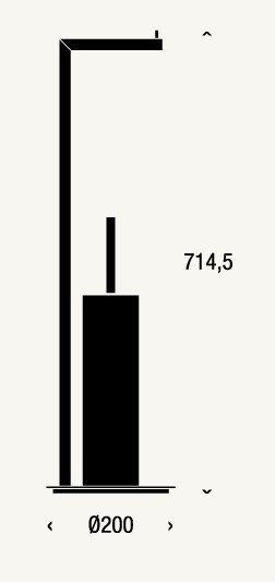 Frost Nova2 Toiletborstel combi 1948 - Afbeelding 14