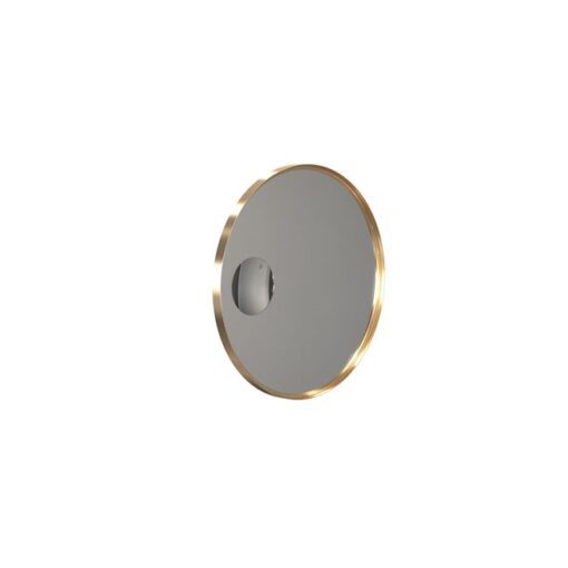 Frost Unu Wandspiegel rond U4140 met vergrotende spiegel