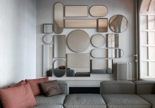 Frost Unu Wall mirror oval 4145 - Image 5