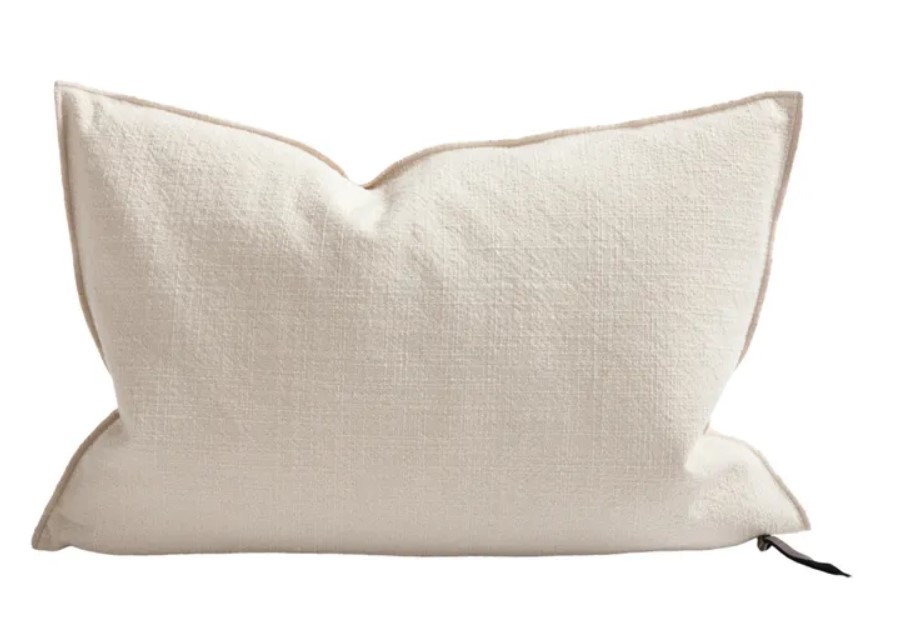 Maison de Vacances pillow Canvas Topani Upcycled