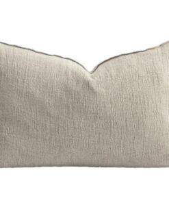 Maison de Vacances kussen Washed Linen Crépon