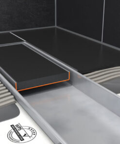 Easydrain EDT1200 tegeldrain 120 cm