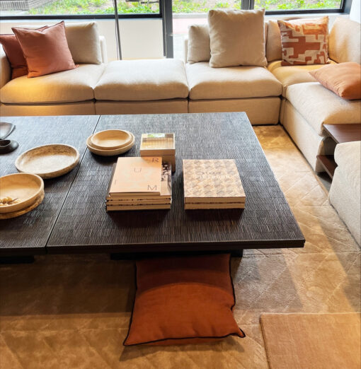 Ethnicraft Grooves salontafel