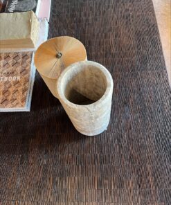 Ethnicraft salontafel Grooves - Afbeelding 4