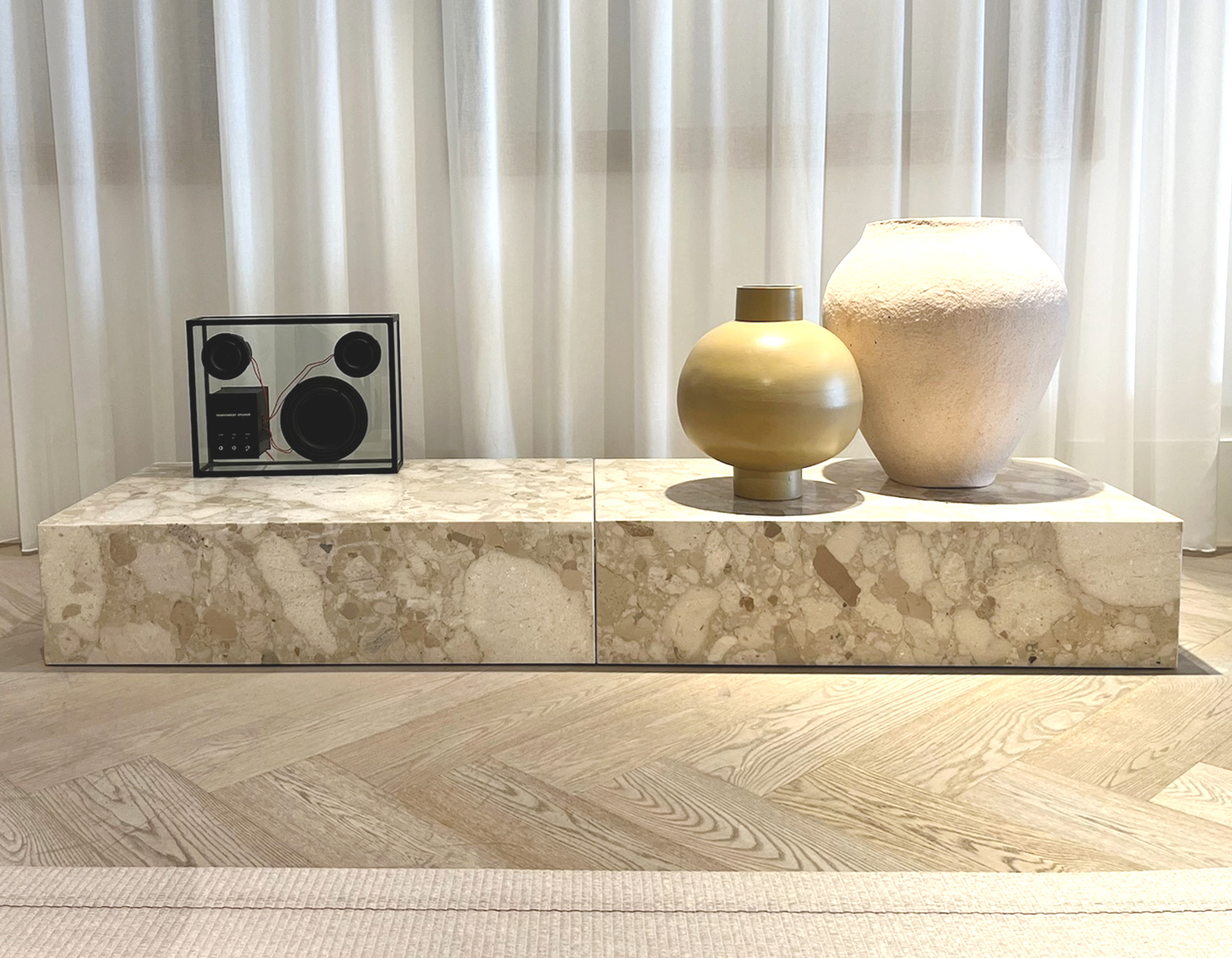 Audo Plinth low salontafel