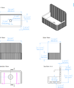 Kast Concrete Elm washbasin - Image 4